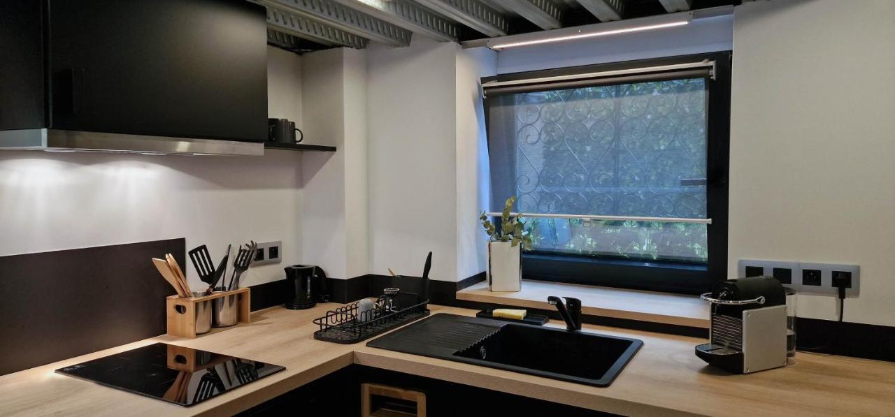 Tres Joli Loft Au Coeur De Ницца Экстерьер фото