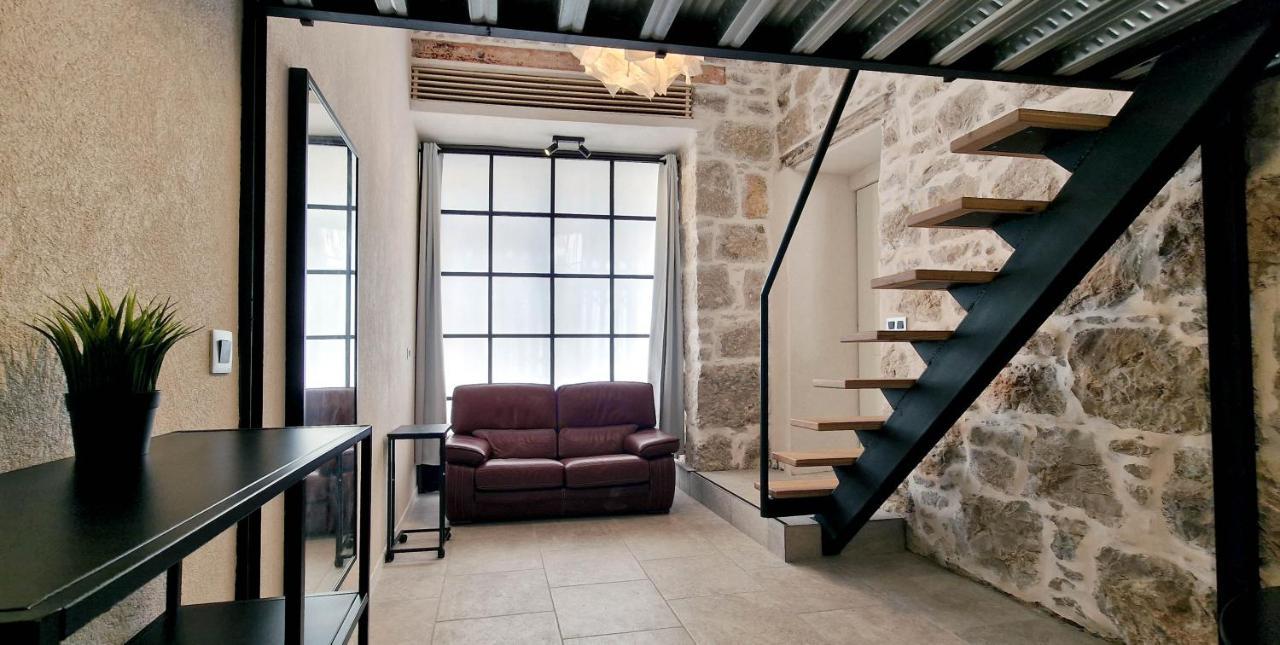 Tres Joli Loft Au Coeur De Ницца Экстерьер фото