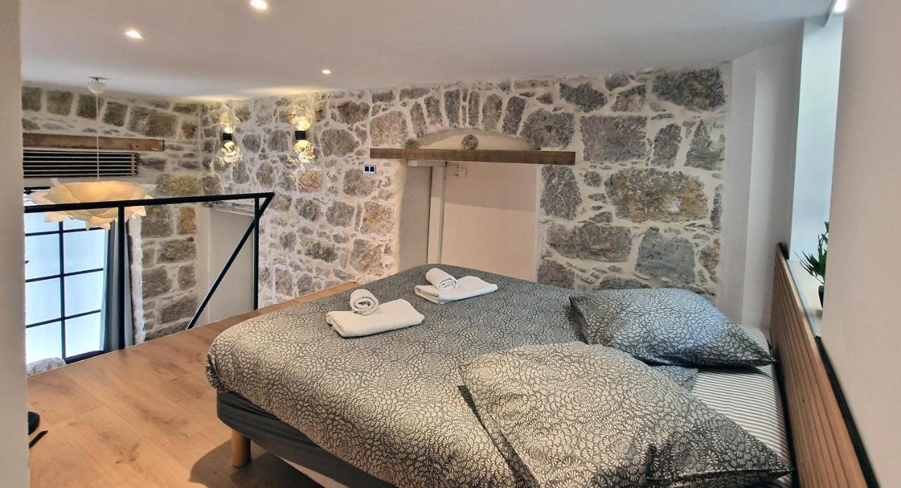 Tres Joli Loft Au Coeur De Ницца Экстерьер фото