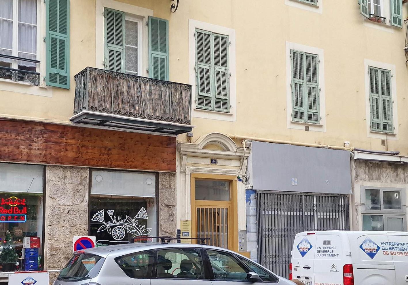 Tres Joli Loft Au Coeur De Ницца Экстерьер фото